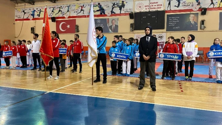 Kayseri Analig Karate takımları yarı finale yükseldi