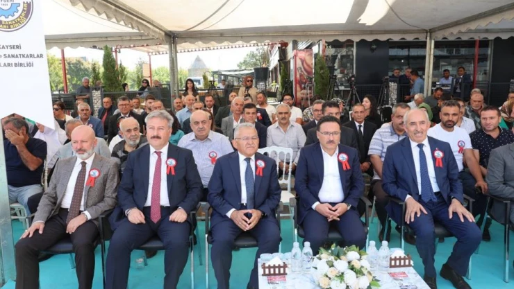 Kayseri'de 'Ahilik' coşkusu
