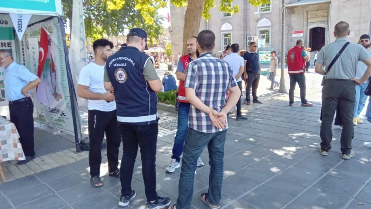 Kayseri'de düzensiz göçmenlere operasyon