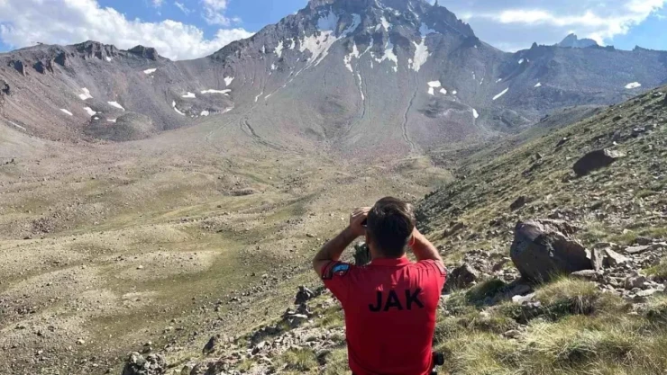 Kayseri'de Kaybolan Şahsın Cansız Bedenine Ulaşıldı