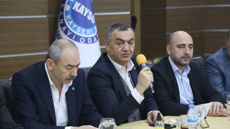 Kayseri'de odalar ve borsadan TOBB Konut Seferberliği'ne tam destek