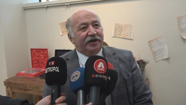Kayseri'de taş plaklar meraklıları için sergilendi