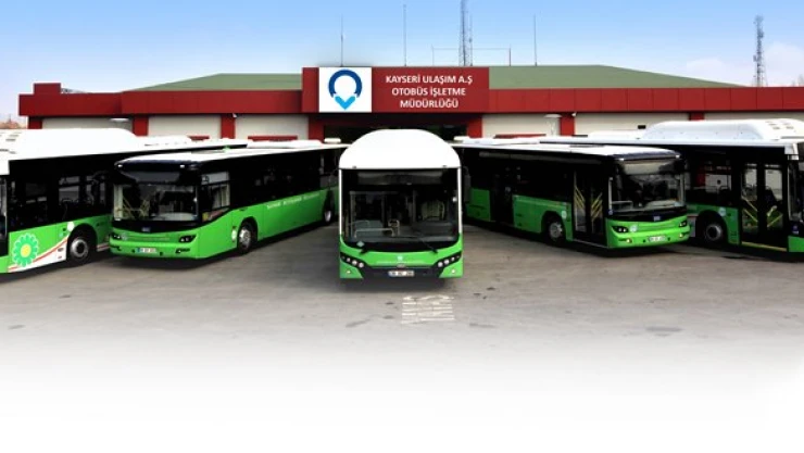 Kayseri'de Toplu Ulaşıma Zam.