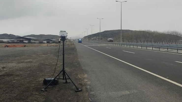 Kayseri'de yeni nesil radar cihazları kullanılmaya başlandı