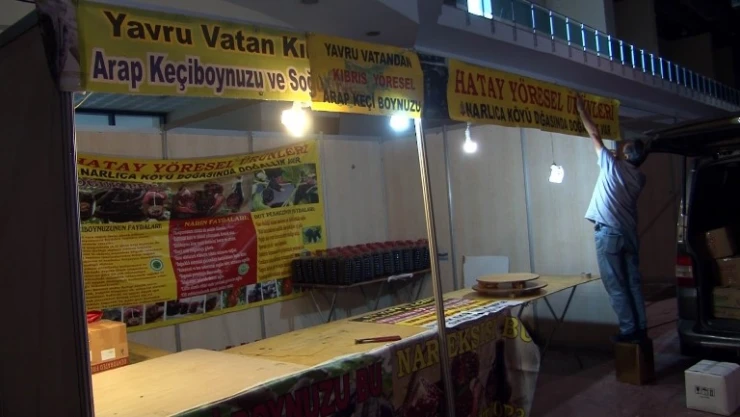 Kayseri'de 'Yöresel Ürünler Fuarı' başlıyor