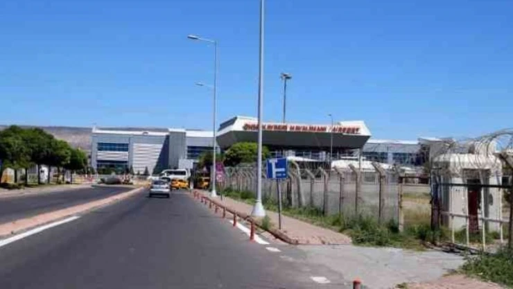 Kayseri Havalimanı Temmuz ayında 263 bin 353 misafir ağırladı