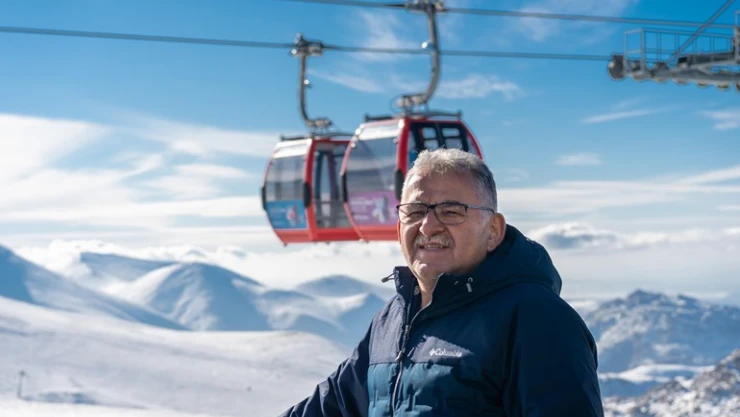 Kayseri'nin turizm potansiyeli artmaya devam ediyor