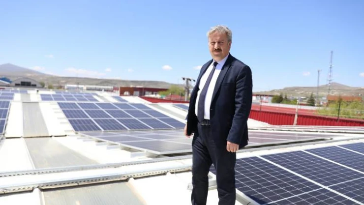 Kayseri Serbest Bölgesi Enerjisini Güneşten Alacak