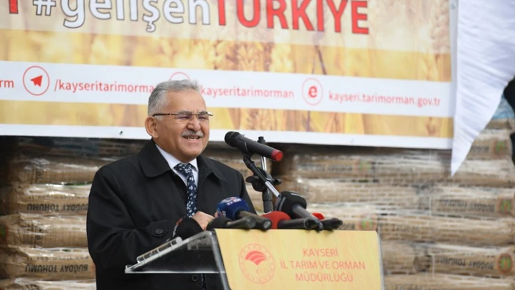 Kayseri tarım şehri oldu