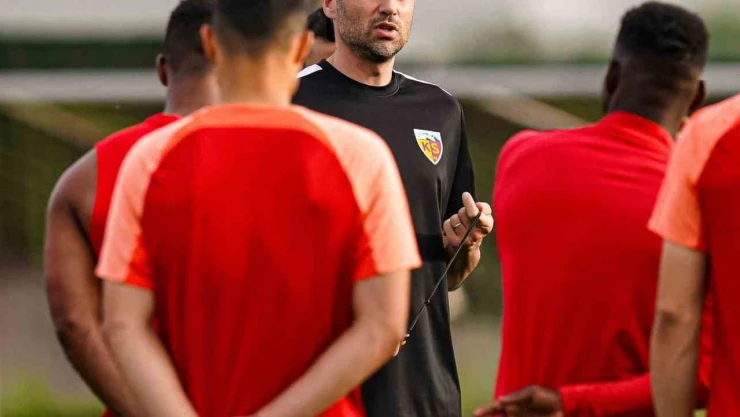 Kayserispor 3 Temmuz'da top başı yapacak