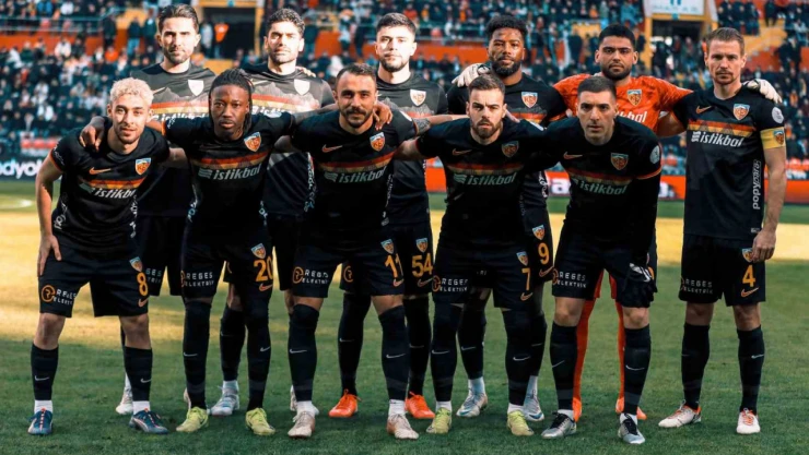 Kayserispor galibiyete hasret
