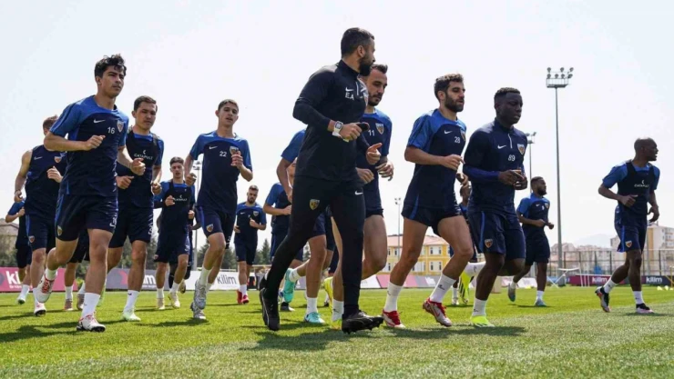 Kayserispor, Trabzonspor maçı hazırlıklarını tamamladı