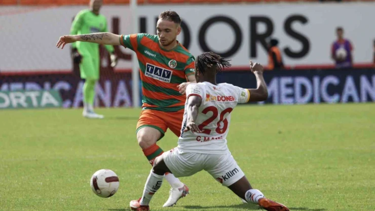 Kayserispor'un Alanyaspor şanssızlığı
