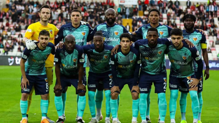 Kayserispor'un yeni sezondaki isim sponsoru Bellona oldu