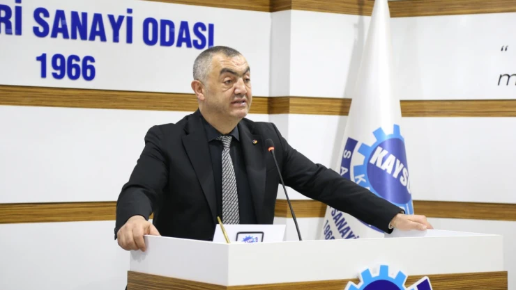KAYSO Başkanı Mehmet Büyüksimitçi: Ticari Kredilere Erişim Kolaylaştırılmalı, Üretim ve İhracat Destekleri Artırılmalıdır