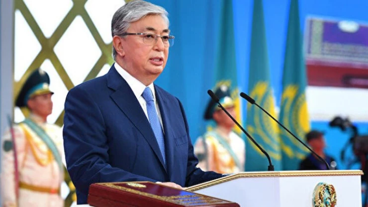 Kazakistan Cumhurbaşkanı Tokayev, yemin ederek görevine başladı