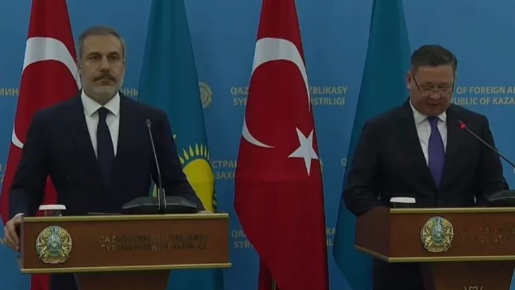 Kazakistan'daki en büyük yabancı yatırımcılardan biriyiz