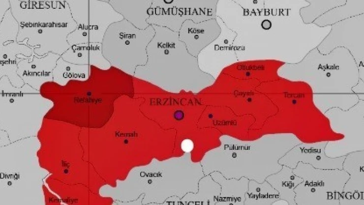 Kemah'ta 2.5 büyüklüğünde deprem
