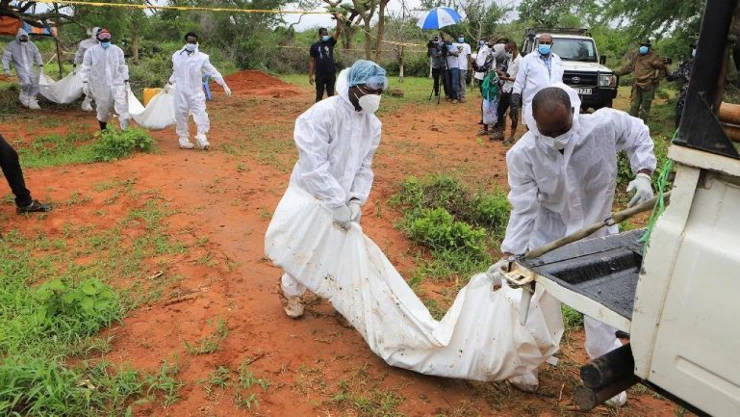 Kenya'da 'açlık tarikatı' soruşturması