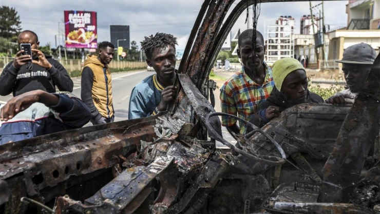 Kenya'da hükümet karşıtı protestolar yeniden başladı