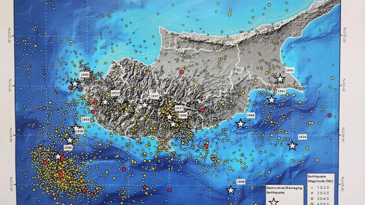 Kıbrıs'ın deprem gerçeği: Paniğe de rehavete de yer yok