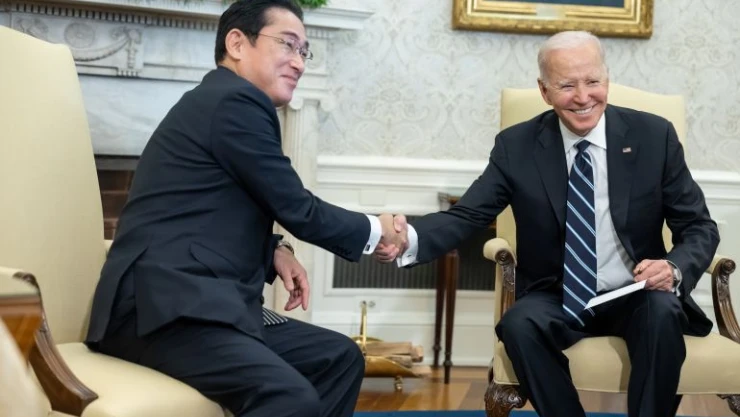 Kishida-Biden zirvesinin ardından Japonya ve ABD'den ortak açıklama