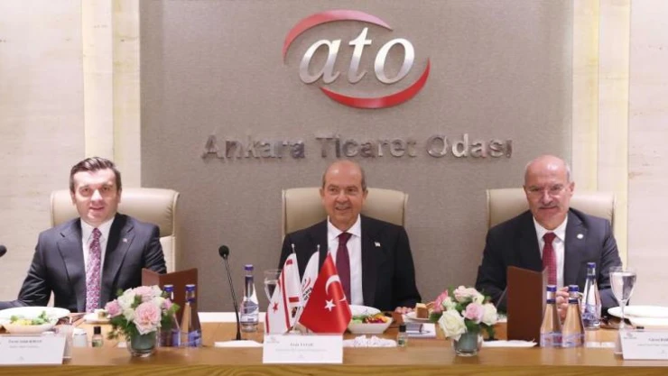 KKTC'ye yapılan haksızlığın önüne ticareti geliştirerek geçebiliriz