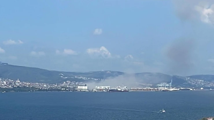 Kocaeli'de TMO silosundaki patlamada bir kişi hayatını kaybetti