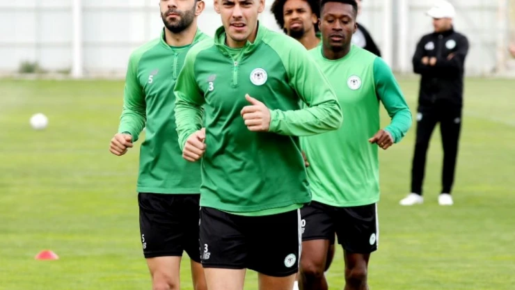 Konyaspor, Kasımpaşa maçı hazırlıklarını tamamladı