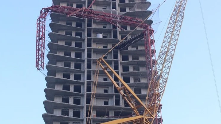 Kopan vincin kaldırma çalışmaları başlıyor