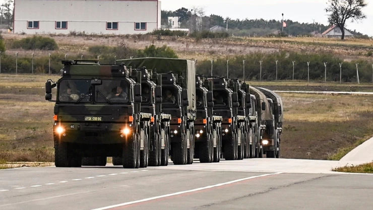 Kosova, Türkiye'den Binlerce Skydagger Kamikaze Dron Teslim Aldı