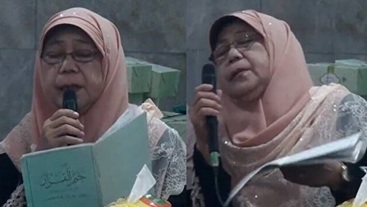 Kur'an okurken vefat etti