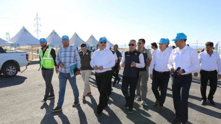 Kurban pazarı ve kesim alanında son hazırlıklar denetlendi