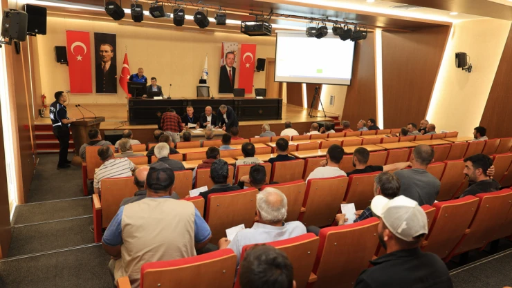 Kurban satış yerleri kura ile belirlendi