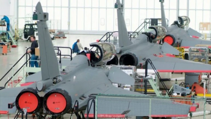 Küresel silah ticaretinde Fransa yükselişte