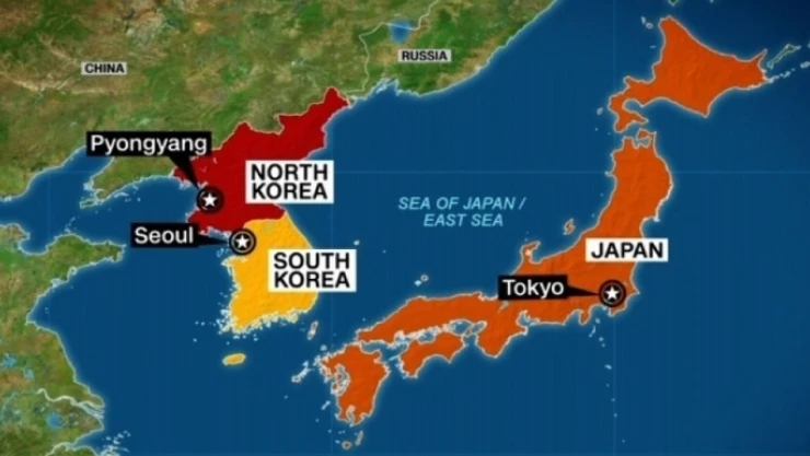 Kuzey Kore'den Japonya'ya güvenlik politikası tehdidi