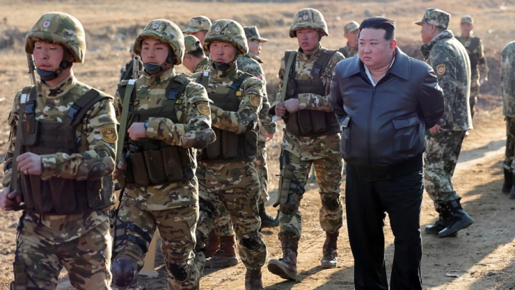 Kuzey Kore Lideri Kim'den orduya savaş hazırlıklarının artırılması emri