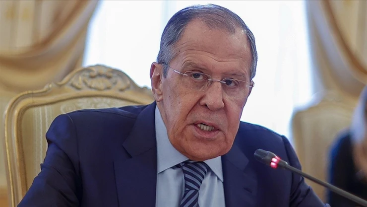Lavrov: Kiev'e Batı'dan gönderilen silahların menzili arttıkça bu silahları Rusya topraklarından geri iteceğimiz mesafe de artacaktır