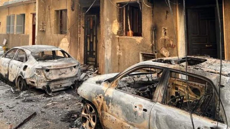 Libya'da silahlı gruplar arasındaki çatışmada 1 kişi öldü