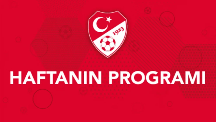 Liglerde haftanın programı