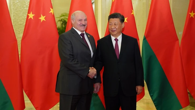Lukaşenko önümüzdeki hafta Çin'e gidecek
