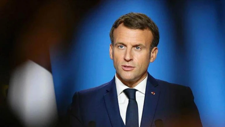 Macron: Avrupa, kendini savunabilmek istiyorsa silahlanmalı