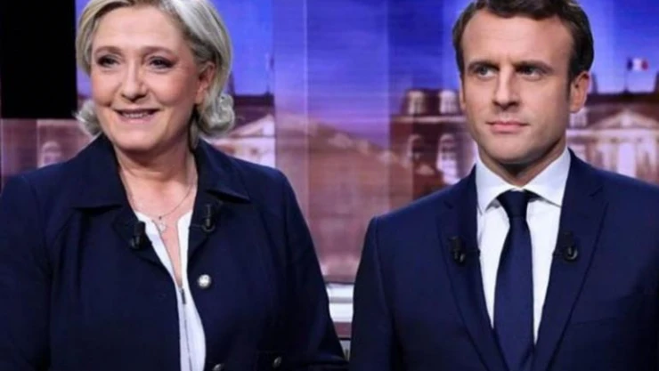 Macron başörtüsü yasağıyla : "İç savaş çıkaracaksınız"
