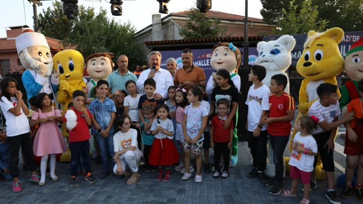 MAHALLE BULUŞMALARI BU HAFTA TURAN İLE DEVAM EDİYOR