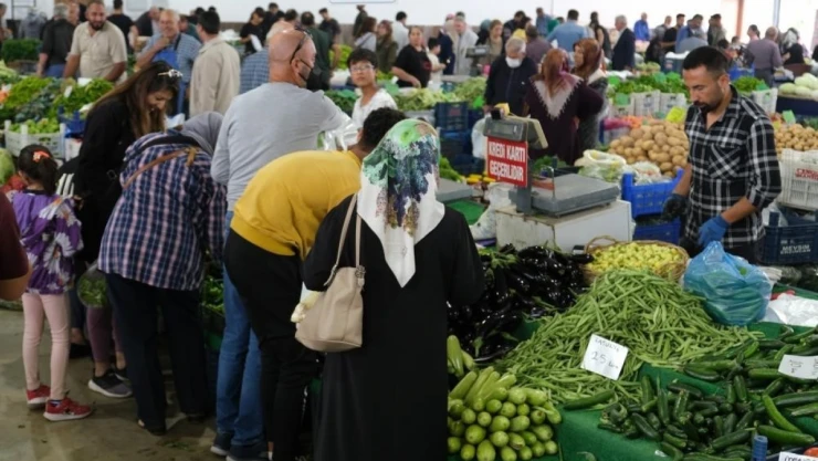 Mart ayında yıllık enflasyon yüzde 68,50 oldu