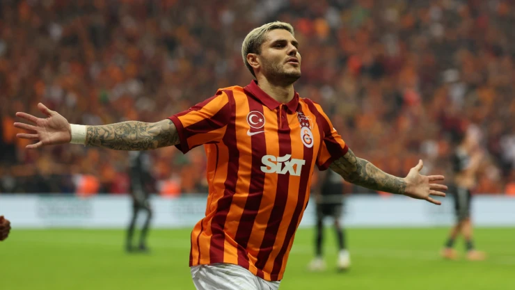 Mauro Icardi, Trabzonspor maçı kamp kadrosunda yer aldı