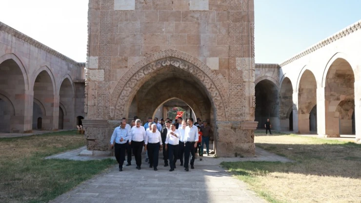 Medeniyetler şehri kadim kent Kayseri, UNESCO için eşsiz bir hazinedir
