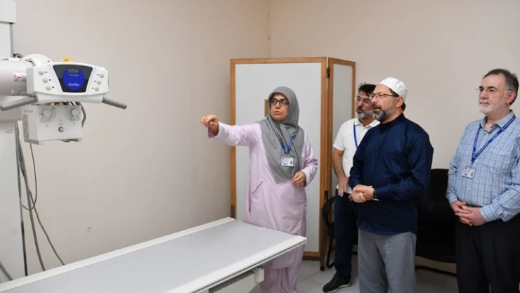 Mekke Hastanesi, Türk hacılara 40 branşta hizmet veriyor