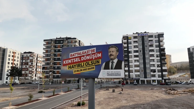 Melikgazi Belediyesi 21 Konutu İhaleyle Satıyor