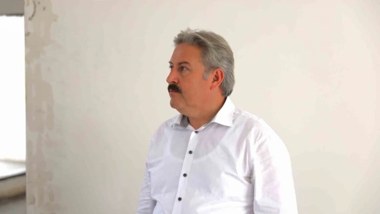 Melikgazi Belediyesi'nin Gültepe'de hayata geçireceği kompleks büyük bir hızla ilerliyor